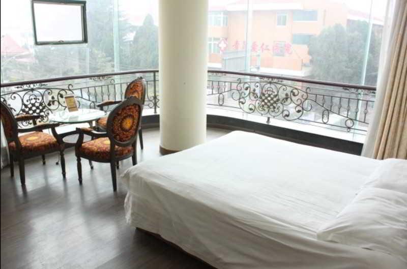 Fortune Business Hotel ชิงเต่า ภายนอก รูปภาพ